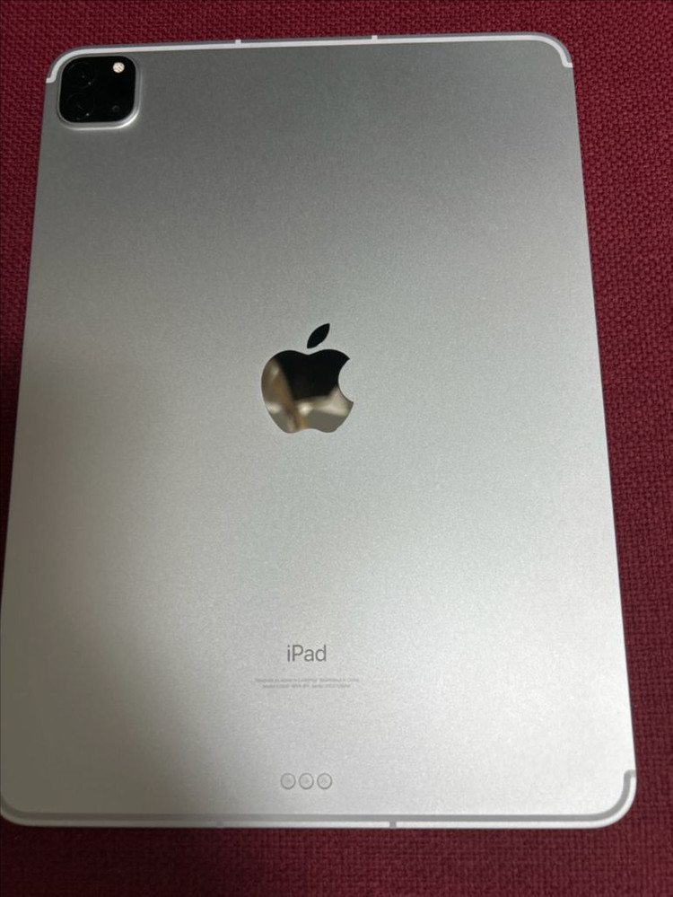 아이패드 프로 11 (3세대) 512 셀룰러+충전기+매 이미지