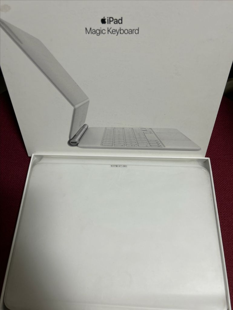 아이패드 프로 11 (3세대) 512 셀룰러+충전기+매 이미지