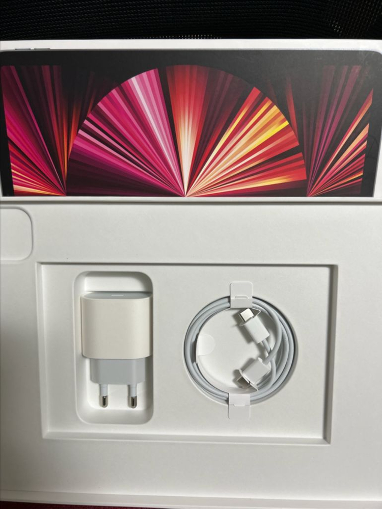 아이패드 프로 11 (3세대) 512 셀룰러+충전기+매 이미지