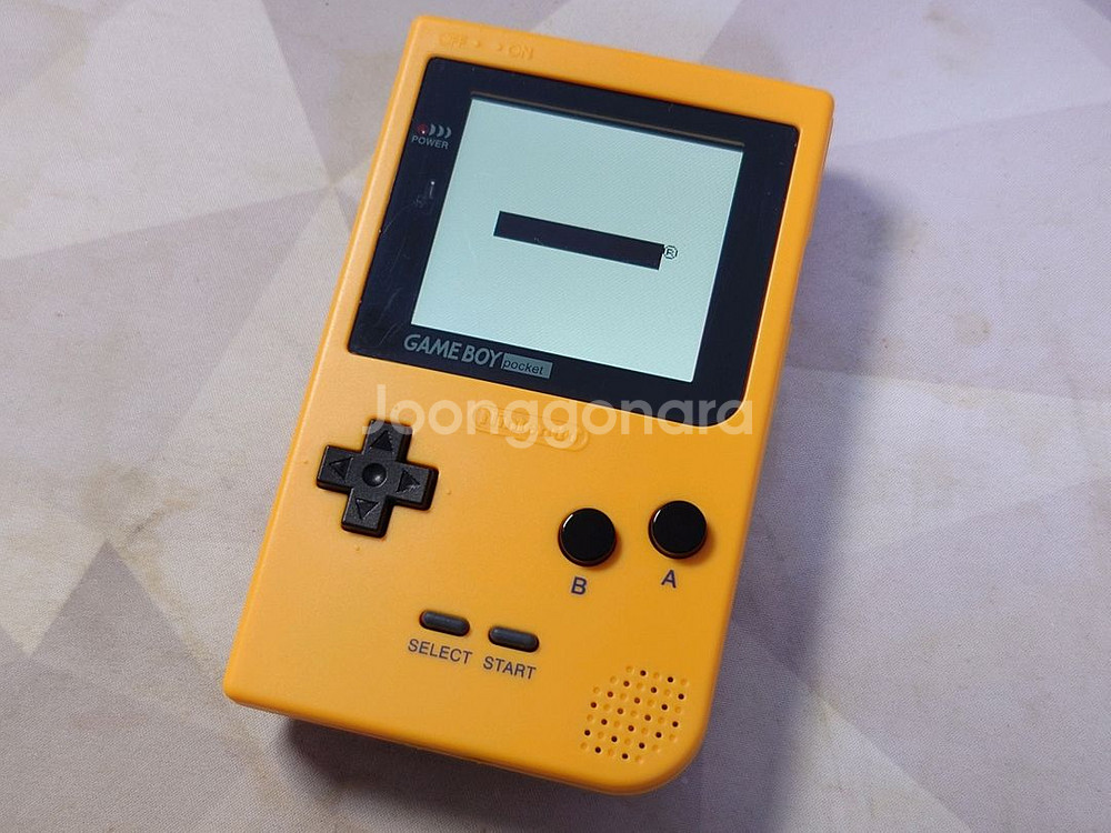 게임보이 포켓 옐로 IPS 백라이트 하우징품--0