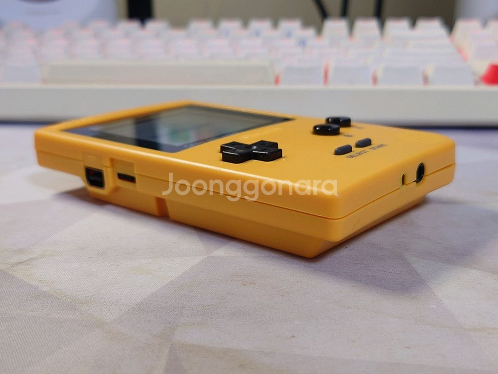 게임보이 포켓 옐로 IPS 백라이트 하우징품--2