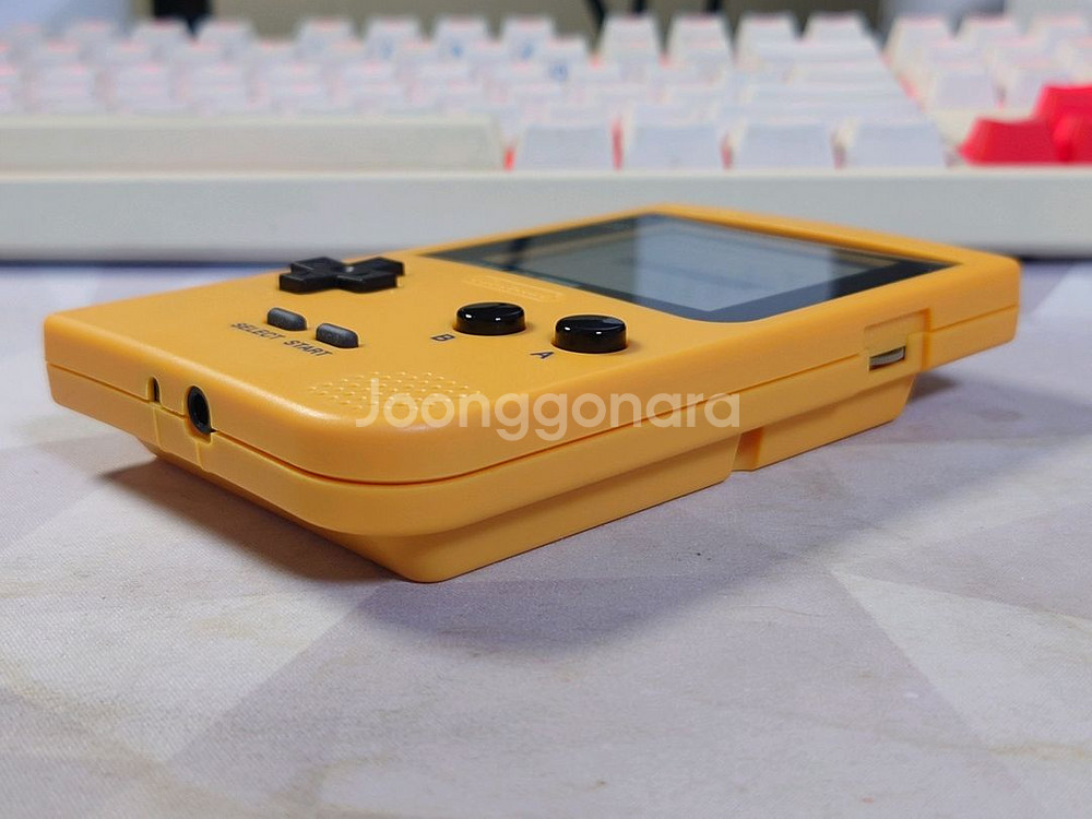 게임보이 포켓 옐로 IPS 백라이트 하우징품--3