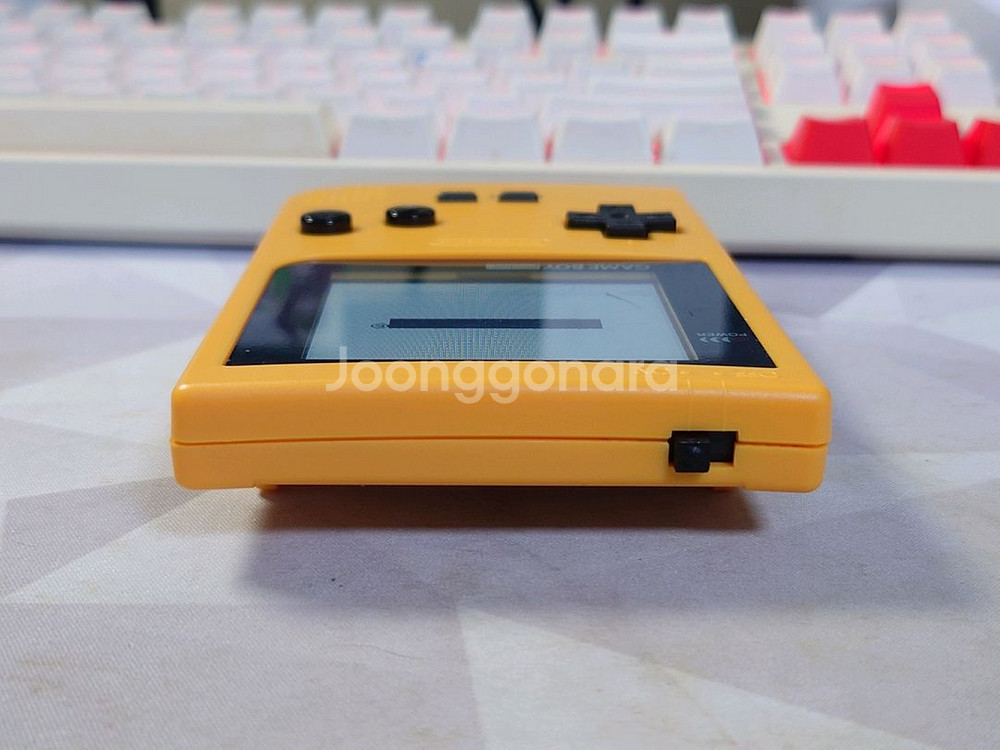 게임보이 포켓 옐로 IPS 백라이트 하우징품--4