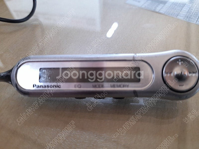 파나소닉 cdp sl-ct790 상태좋은 리모컨--0