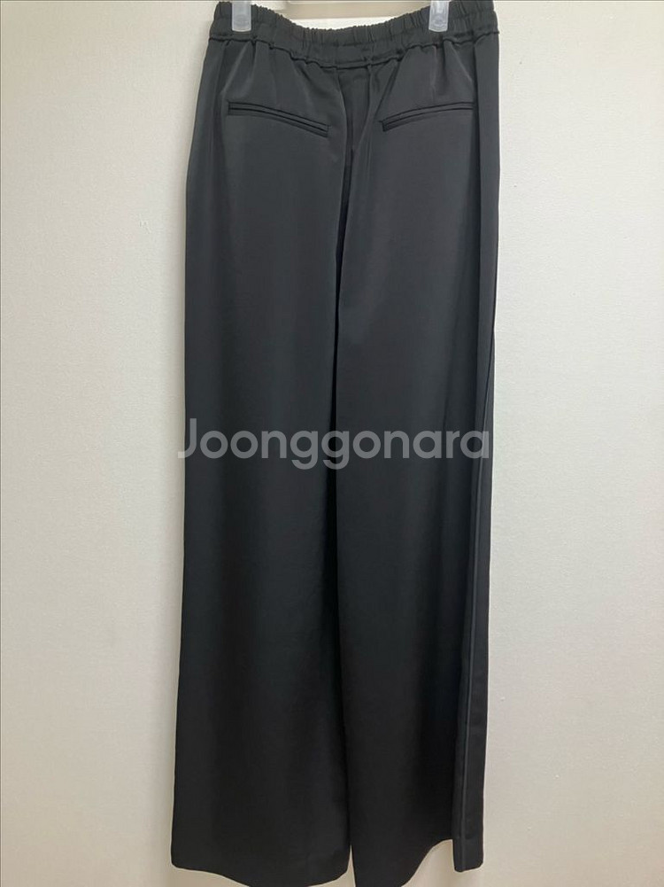 온앤온 블랙 밴딩 바지 새상품 1사이즈(55)--1