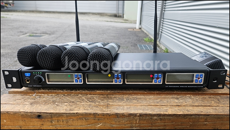 DVON SVR-200KR 중고 4채널 무선 마이크--0