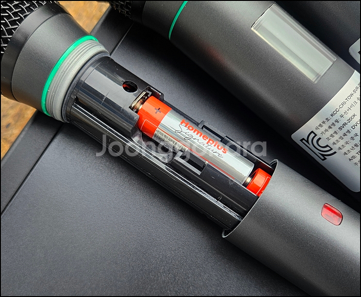 DVON SVR-200KR 중고 4채널 무선 마이크--5