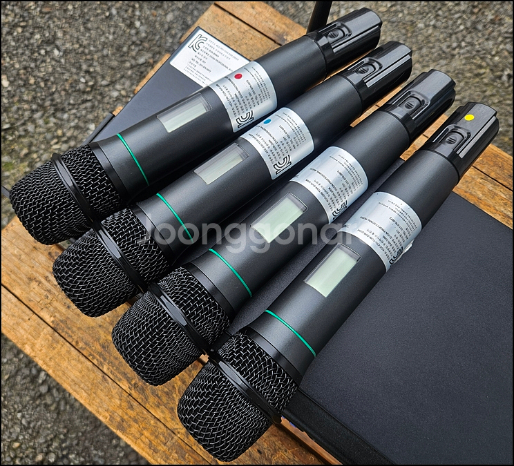 DVON SVR-200KR 중고 4채널 무선 마이크--3