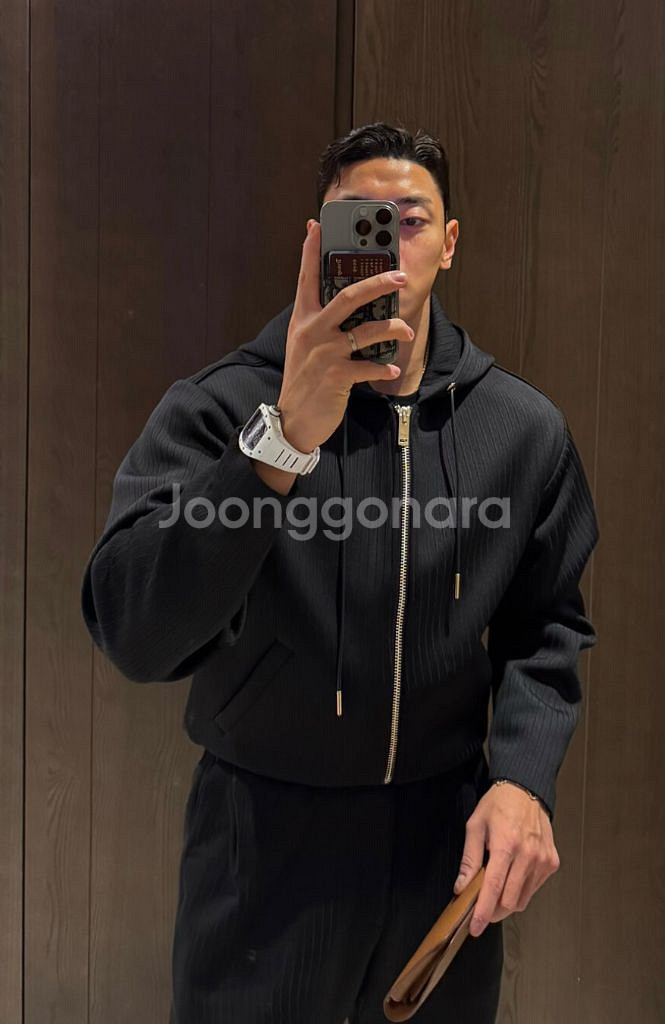 라피나토 플리츠 원턱 트레이닝 셋업48--1