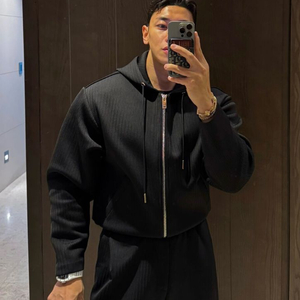 라피나토 플리츠 원턱 트레이닝 셋업48