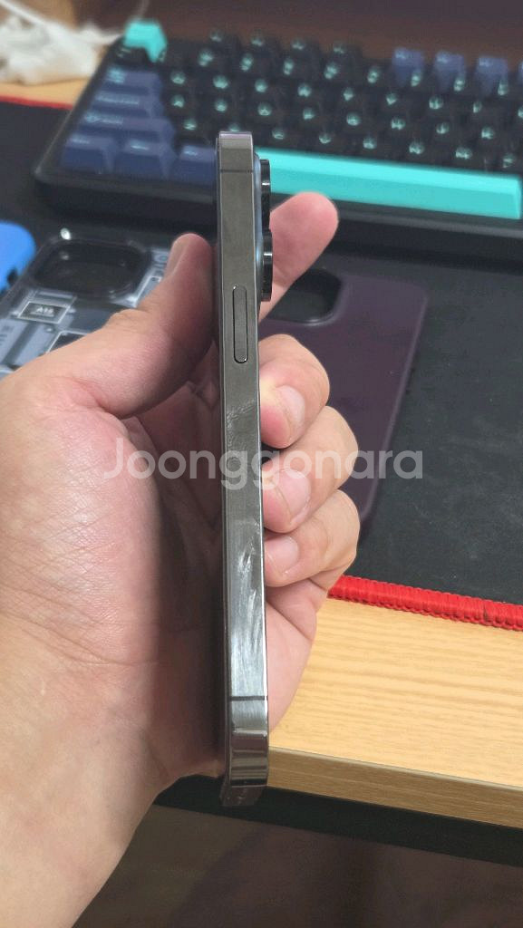 아이폰13프로그라파이트128GB--3