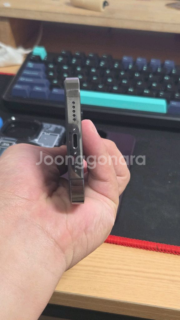 아이폰13프로그라파이트128GB--4