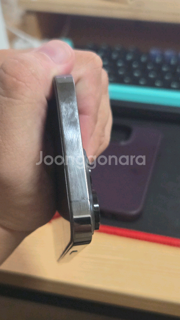 아이폰13프로그라파이트128GB--5