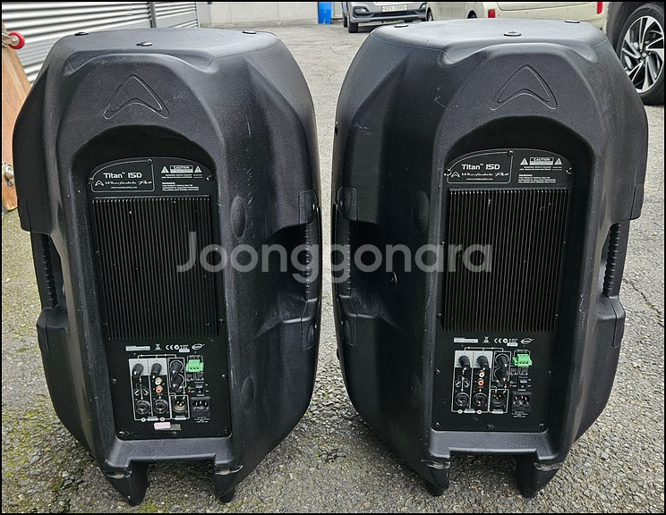 와피데일 TITAN 15D 15인치 중고 엑티브스피커--4