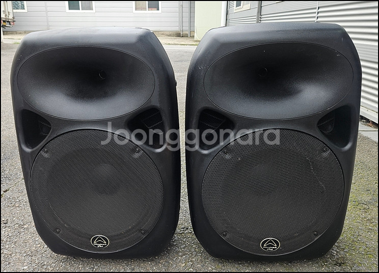 와피데일 TITAN 15D 15인치 중고 엑티브스피커--0