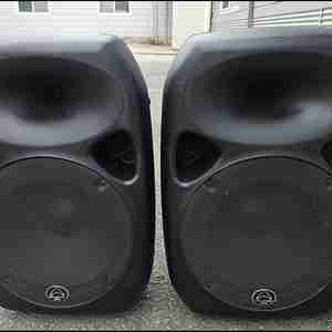 와피데일 TITAN 15D 15인치 중고 엑티브스피커