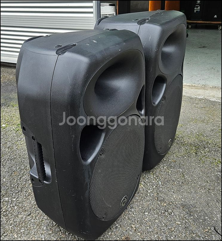 와피데일 TITAN 15D 15인치 중고 엑티브스피커--3