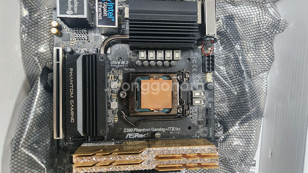 9900kf/z390 보드셋--0