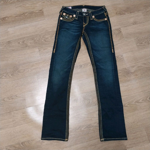 트루릴리젼 24 인치 스판청바지