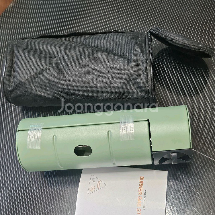 캠핑용 접이식 버너 가스 스토브 3구--2