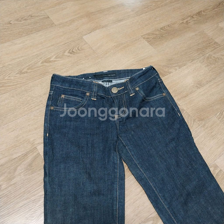 CK 스판 청바지 25인치--3