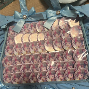 하츠네미쿠 캔뱃지 이타백 이미지