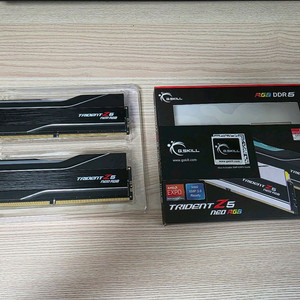 G.SKILL 지스킬 6000 CL30 64GB 블랙