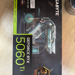 새제품 기가바이트 RTX 5060ti Gaming