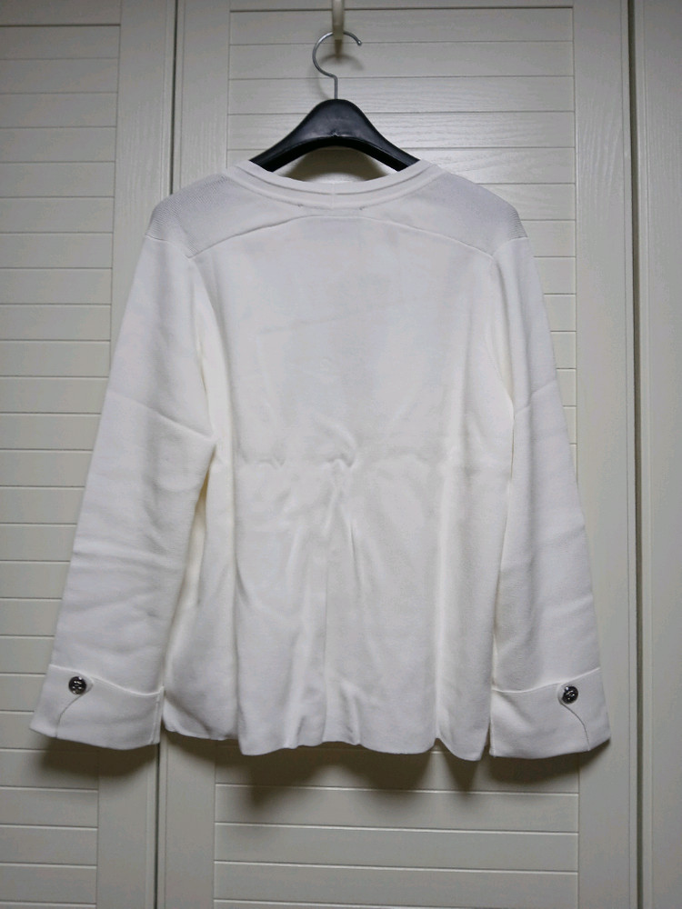 칼라거펠트 니트 가디건 +니트탑(77) ㅡ새상품 이미지