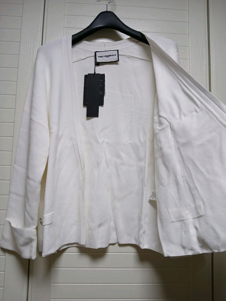 칼라거펠트 니트 가디건 +니트탑(77) ㅡ새상품 이미지