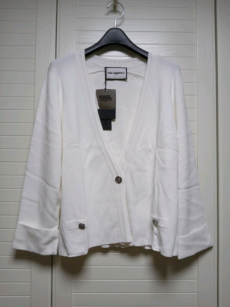 칼라거펠트 니트 가디건 +니트탑(77) ㅡ새상품 이미지