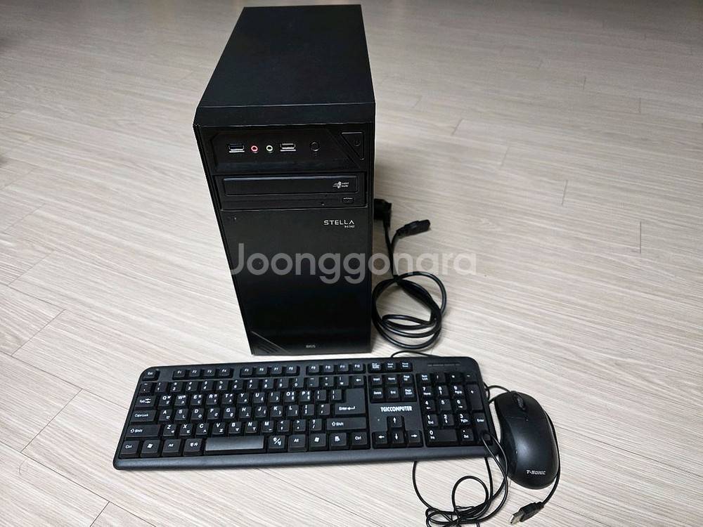 인텔 스텔라 본체 G4400/원10, 24년 문서--0