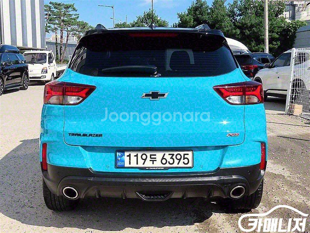 [쉐보레]트레일블레이저 2WD 1.3 터보 가솔린 RS--3