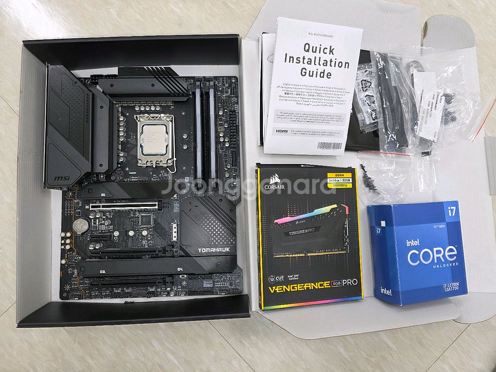 i7-12700K / Z690 / 램32G--1