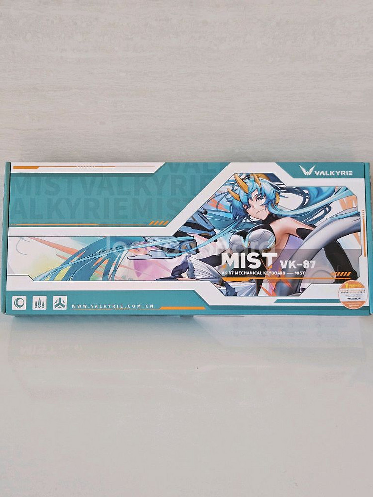 발키리 MIST VK-87 유무선 키보드 (미사용)--0