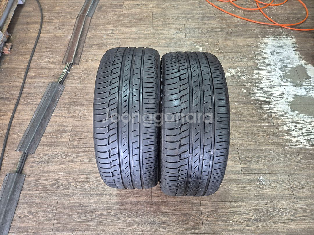 콘티넨탈 콘택트6SSR 2754022/275 40 22--0