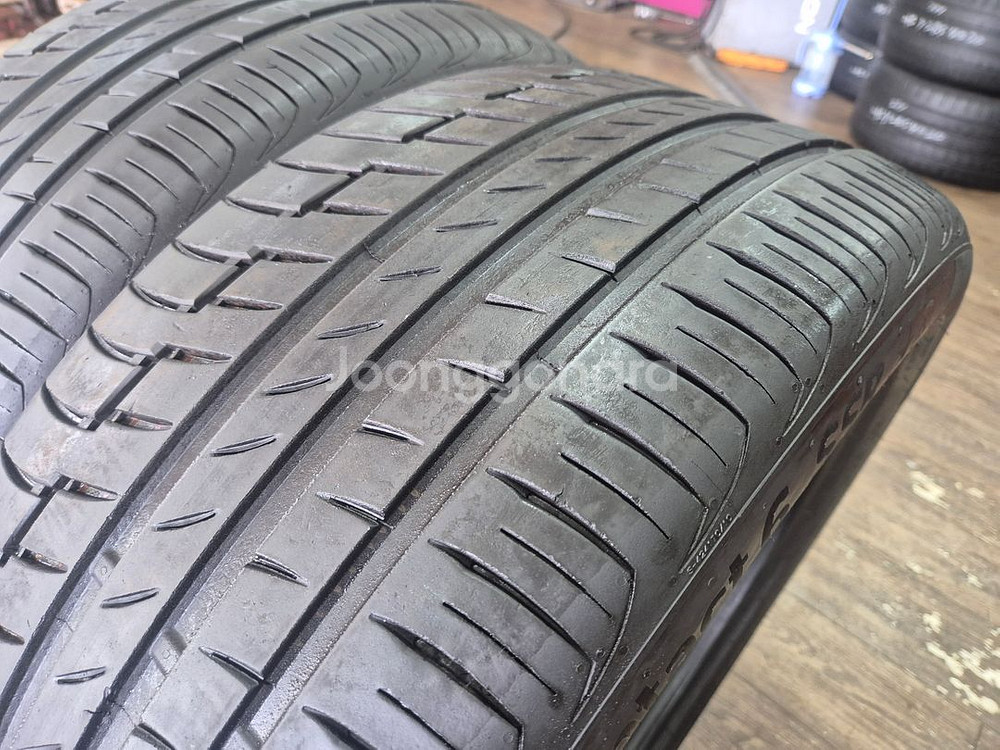 콘티넨탈 콘택트6SSR 2754022/275 40 22--2