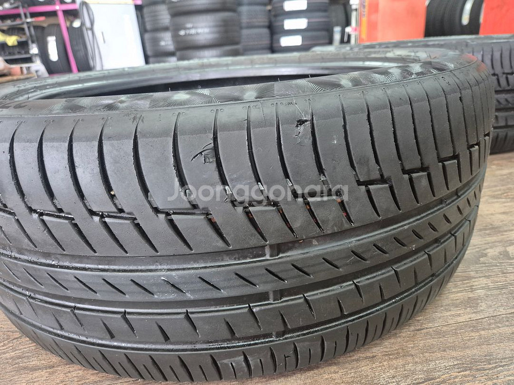 콘티넨탈 콘택트6SSR 2754022/275 40 22--8