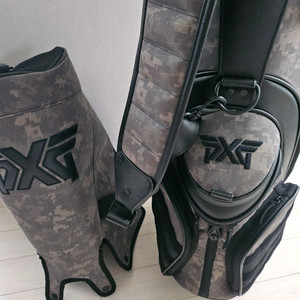 pxg 골프백 밀리터리 새상품