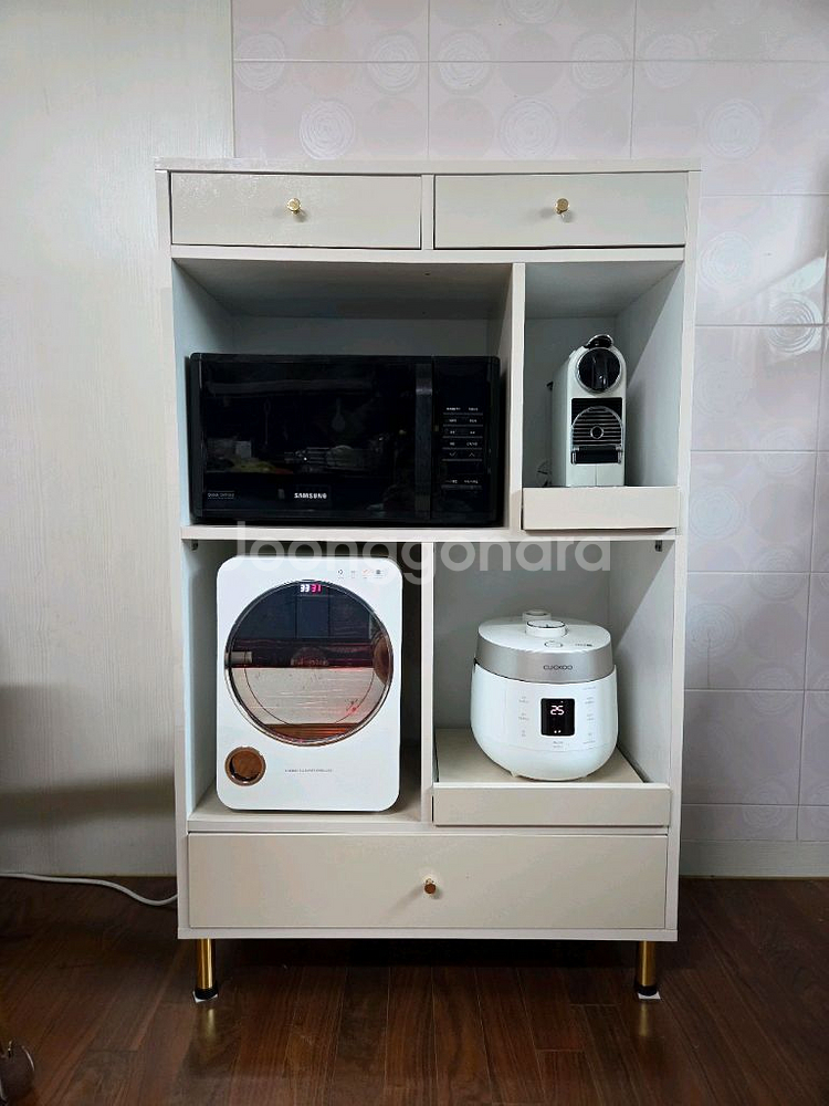 주방 수납장 정리함--0