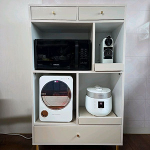 주방 수납장 정리함