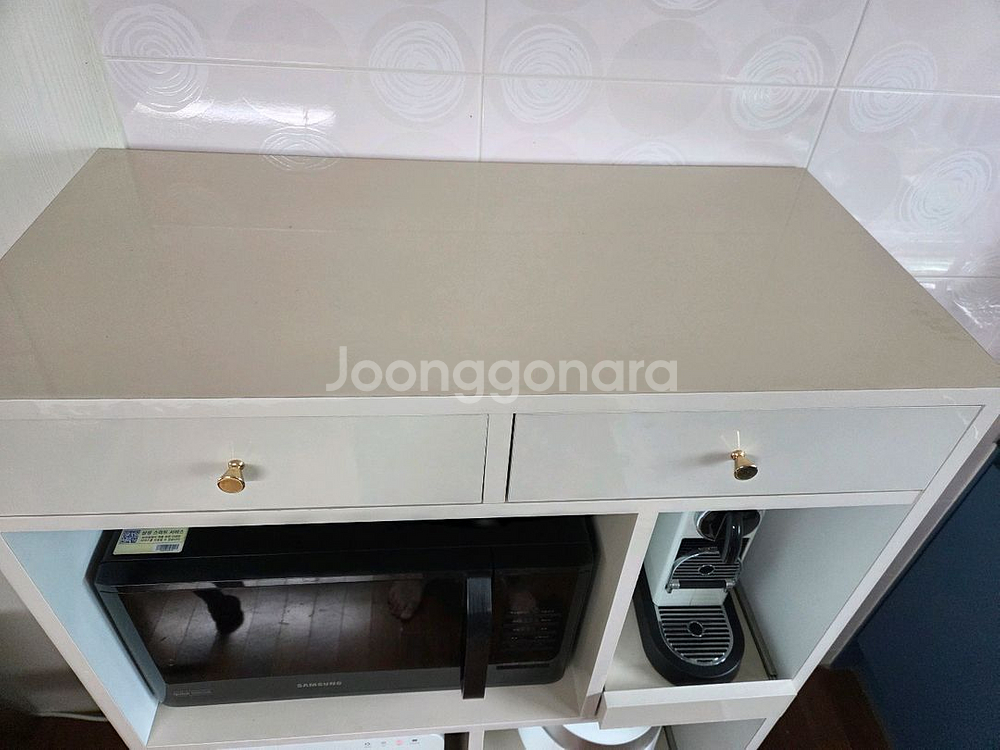 주방 수납장 정리함--1