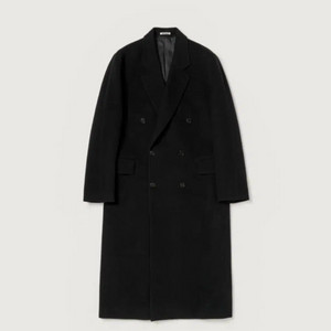 오라리 24FW 오라리 슈퍼 파인 울 모저 체스터필드