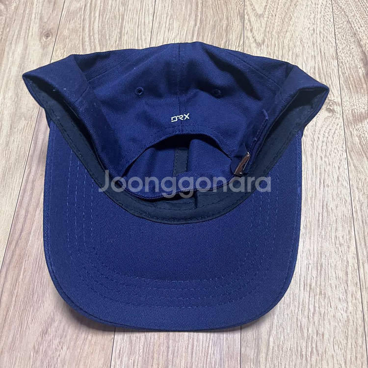 Drx 심볼 로고 볼캡 네이비--1