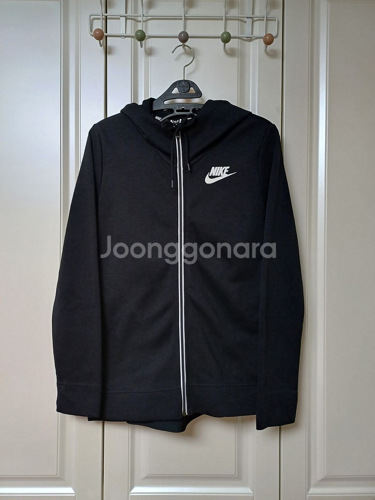 나이키 검정 후드집업 S--0