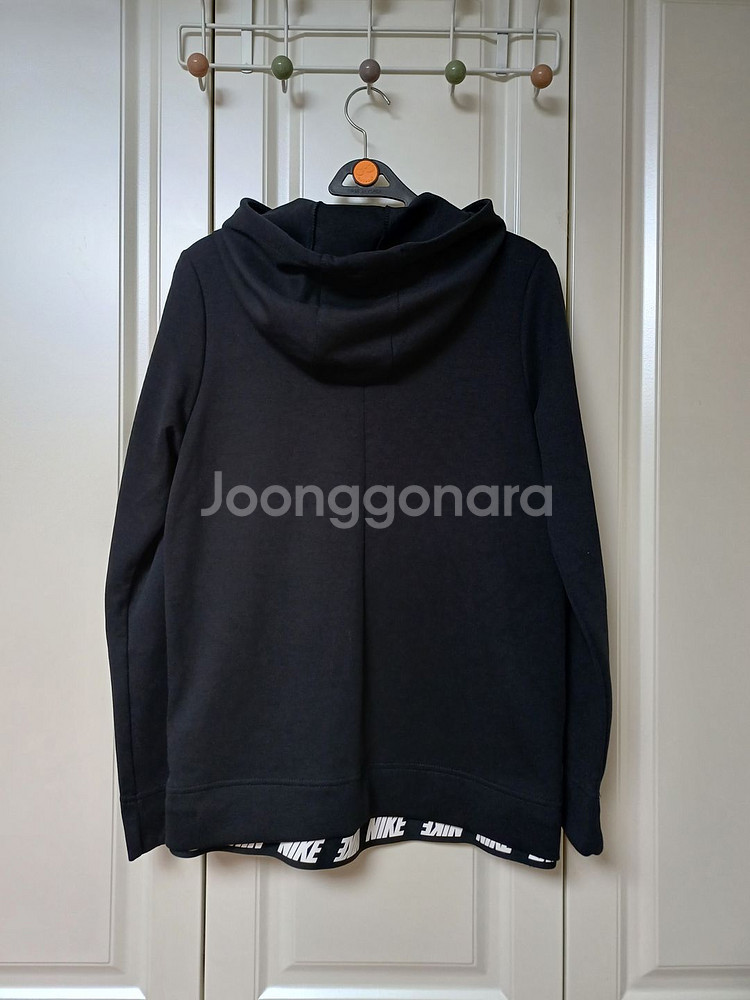 나이키 검정 후드집업 S--2