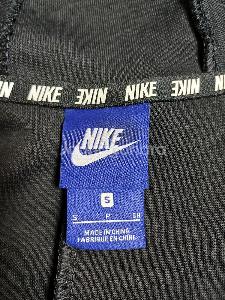 나이키 검정 후드집업 S--4