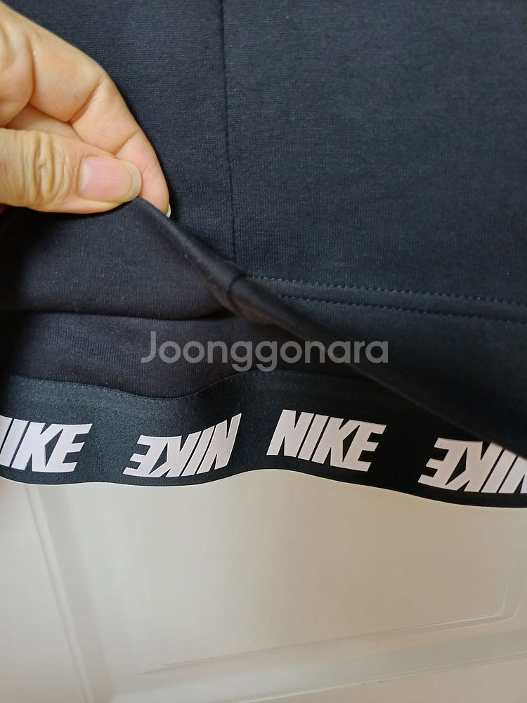 나이키 검정 후드집업 S--3