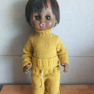 고전인형 3점