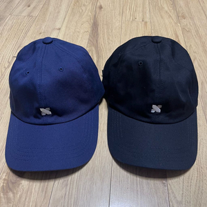 Drx 심볼 로고 볼캡 블랙, 네이비